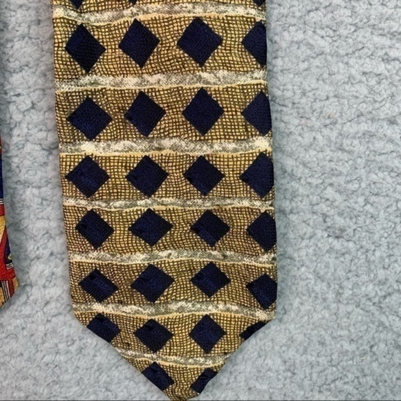 Robert Talbott colorful mens tie bundle - Picture 3 of 7